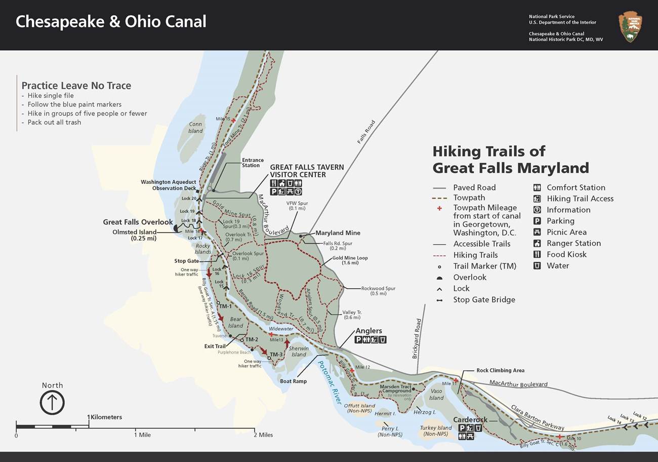 Billy Goat Trail Hiking Guide