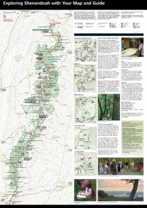 Shenandoah National Park guide map-page-2